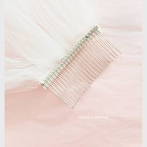 118" Cathedral Soft Veil IVORY